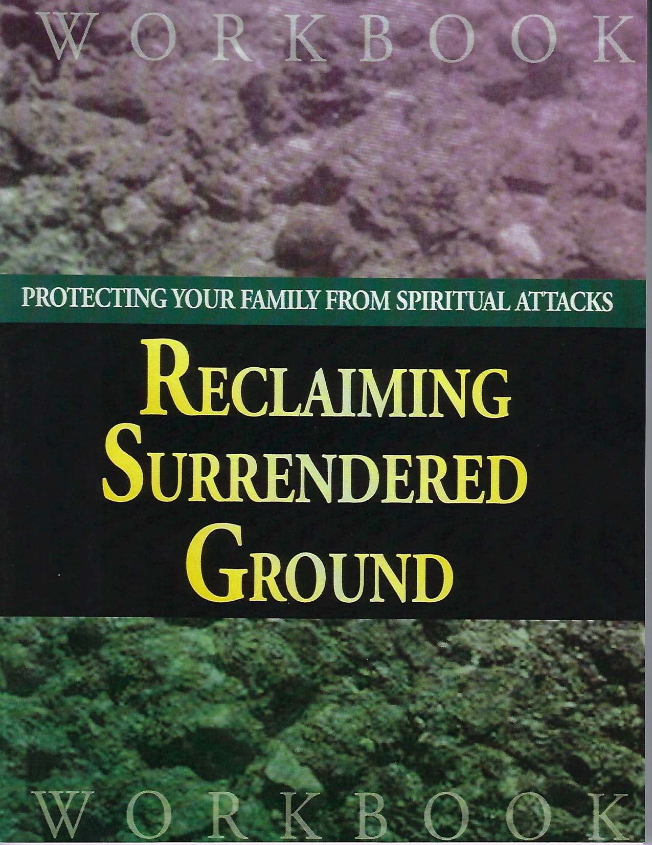 Reclaiming Surrendered Ground - Workbook